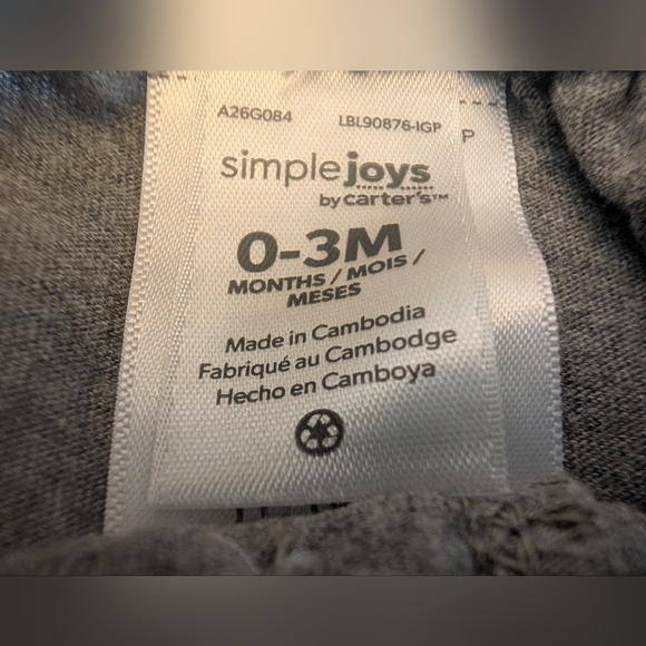 Bundle Of 0-3 Month Joggers - Picture 2 of 2